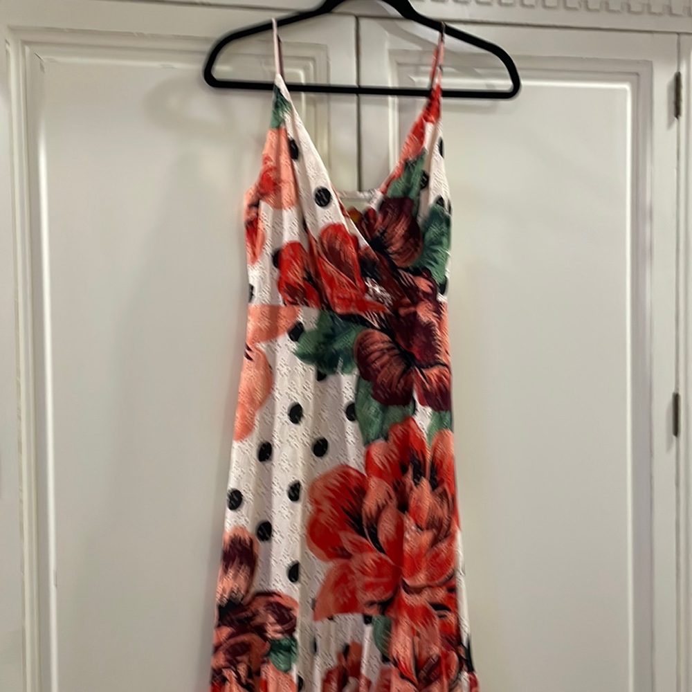 Farm Rio for Anthropologie Maxi Dress